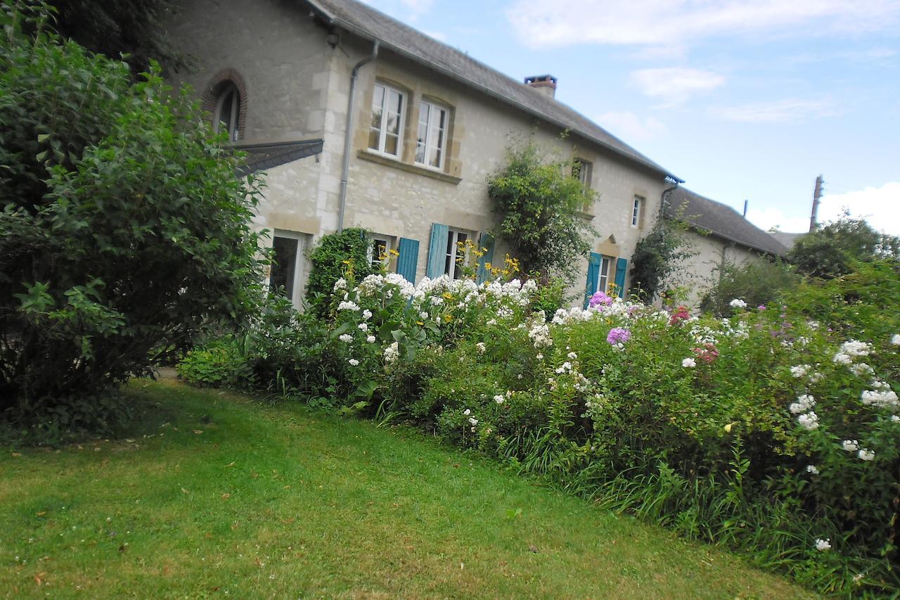 Domaine De Benveau Brécy Exterior foto