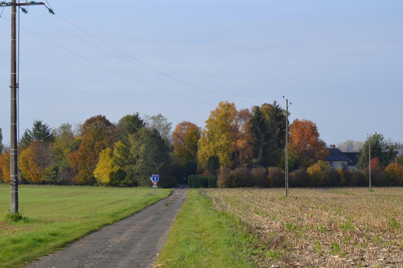 Domaine De Benveau Brécy Exterior foto